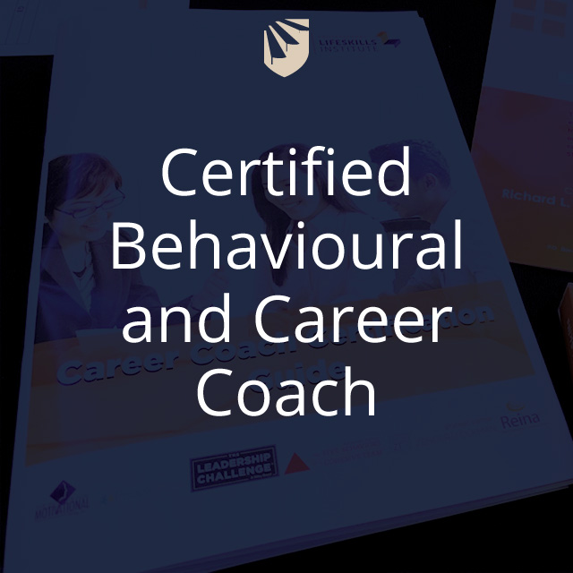 Certified Behavioural and Career Coach DISC Certified Programme